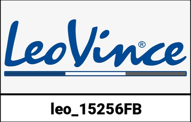 Leovince / レオビンチ LV-10 Full Black ステンレス スリップオンマフラー | 15256FB