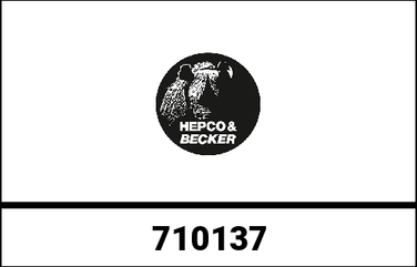 ヘプコ＆ベッカー JOURNEYトップケース 40/50/52 用　リッド・ロック　シリンダーなし | 710137