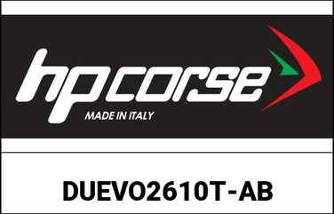 HP Corse / エイチピーコルセ  Evoxtreme 260mm Titanium Exhaust | DUEVO2610T-AB