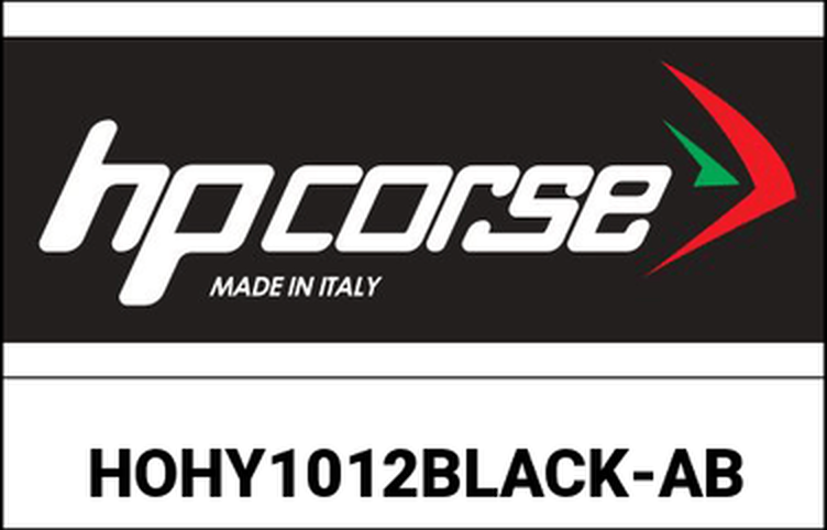 HP Corse / エイチピーコルセ  Hydroform Black Exhaust | HOHY1012BLACK-AB