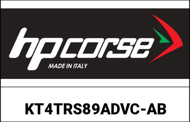 HP Corse / エイチピーコルセ  4-Track R Short Black Exhaust | KT4TRS89ADVC-AB