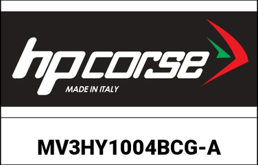 HP Corse / エイチピーコルセ  Hydrotre Black Cover Carb Exhaust | MV3HY1004BCG-A