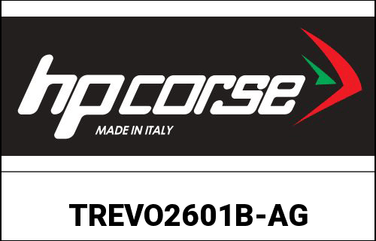 HP Corse / エイチピーコルセ  Evoxtreme 260mm Black Exhaust | TREVO2601B-AG
