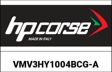 HP Corse / エイチピーコルセ  Hydrotre Black Cover Carb Exhaust | VMV3HY1004BCG-A