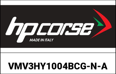 HP Corse / エイチピーコルセ  Hydrotre Black Cover Carb Exhaust | VMV3HY1004BCG-N-A