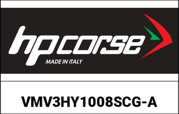 HP Corse / エイチピーコルセ  Hydrotre Satin Cover Carb Exhaust | VMV3HY1008SCG-A