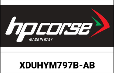 HP Corse / エイチピーコルセ  Hydroform Black Exhaust | XDUHYM797B-AB