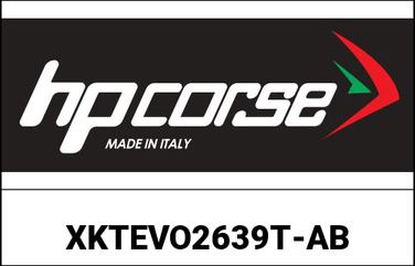 HP Corse / エイチピーコルセ  Evoxtreme 260mm Titanium Exhaust | XKTEVO2639T-AB
