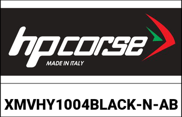 HP Corse / エイチピーコルセ  Hydroform Black Exhaust | XMVHY1004BLACK-N-AB