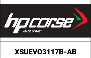 HP Corse / エイチピーコルセ  Evoxtreme 310mmblack Exhaust | XSUEVO3117B-AB