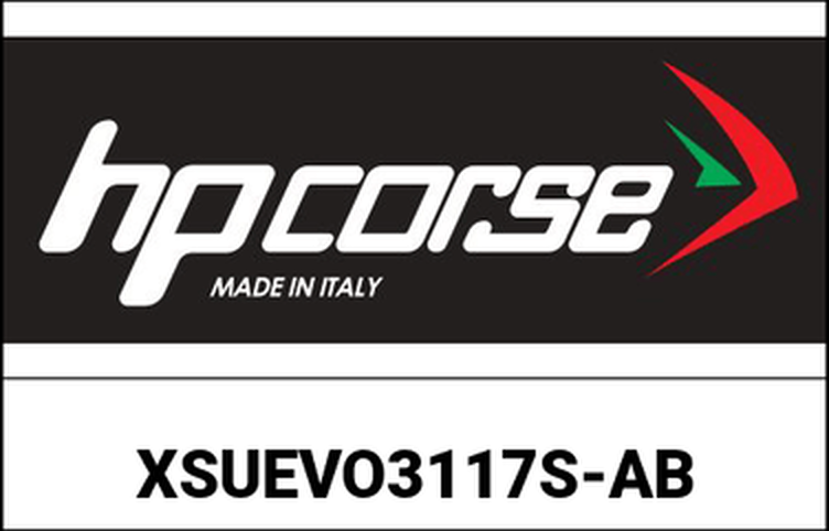 HP Corse / エイチピーコルセ  Evoxtreme 310mm Satin Exhaust | XSUEVO3117S-AB