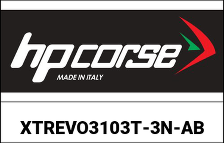 HP Corse / エイチピーコルセ  Evoxtreme 310mm Titanium Exhaust | XTREVO3103T-3N-AB