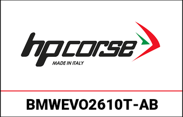 HP Corse / エイチピーコルセ  Evoxtreme 260mm Titanium Exhaust | BMWEVO2610T-AB