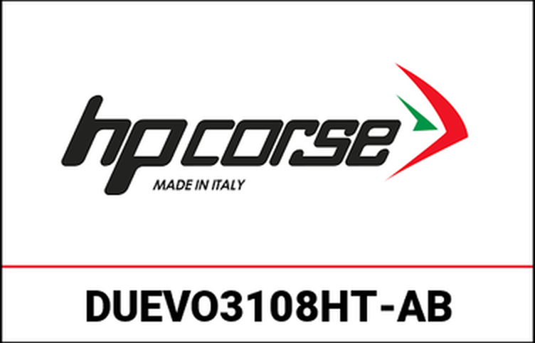 HP Corse / エイチピーコルセ  Evoxtreme 310mm Titanium Exhaust | DUEVO3108HT-AB