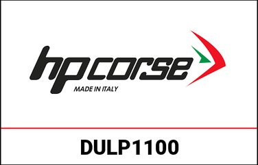 HP Corse / エイチピーコルセ  License Plate Holder Exhaust | DULP1100