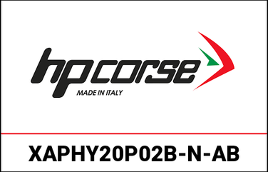 HP Corse / エイチピーコルセ  Hydroform Corsa Short Black Exhaust | XAPHY20P02B-N-AB