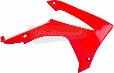 POLISPORT RADIATOR COVERS CRF250 14-17/450 13-16 RED | 8417100004