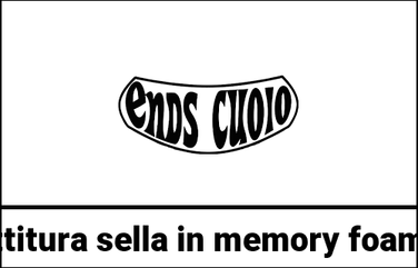 Ends Cuoio / エンズクオイオ バッグ メモリーフォームとジェルのシートパッド | Imbottitura sella in memory foam e gel