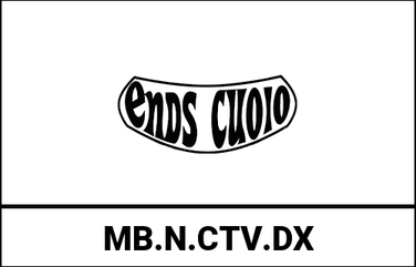 Ends Cuoio / エンズクオイオ バッグ Mambo（マンボ） 右側 - ブラックレザー - グリーンステッチ | MB.N.CTV.DX