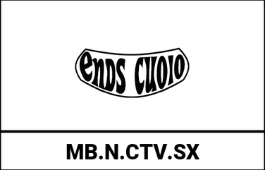 Ends Cuoio / エンズクオイオ バッグ Mambo（マンボ） 左側 - ブラックレザー - グリーンステッチ | MB.N.CTV.SX
