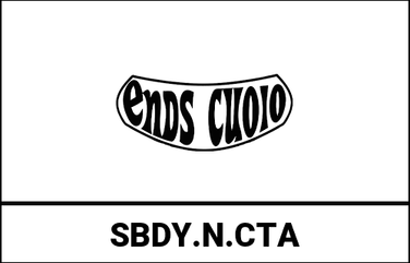 Ends Cuoio / エンズクオイオ バッグ Dyna スマートタンクバッグ - ブラックレザー - オレンジステッチ | SBDY.N.CTA