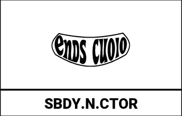 Ends Cuoio / エンズクオイオ バッグ Dyna スマートタンクバッグ - ブラックレザー - ゴールドステッチ | SBDY.N.CTOR