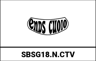 Ends Cuoio / エンズクオイオ バッグ 2018-new Sport Glide（スポーツグライド） スマートタンクバッグ - ブラックレザー - グリーンステッチ | SBSG18.N.CTV