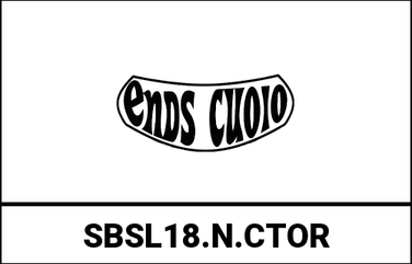 Ends Cuoio / エンズクオイオ バッグ 2018-new Slim（スリム） ヘリテージ & デラックス スマートタンクバッグ - ブラックレザー - ゴールドステッチ | SBSL18.N.CTOR