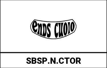 Ends Cuoio / エンズクオイオ バッグ Sportster（スポーツスター） スマートタンクバッグ - ブラックレザー - ゴールドステッチ | SBSP.N.CTOR