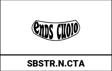 Ends Cuoio / エンズクオイオ バッグ Street スマートタンクバッグ - ブラックレザー - オレンジステッチ | SBSTR.N.CTA