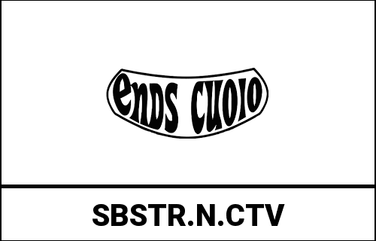 Ends Cuoio / エンズクオイオ バッグ Street スマートタンクバッグ - ブラックレザー - グリーンステッチ | SBSTR.N.CTV