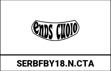 Ends Cuoio / エンズクオイオ バッグ 2018-new Fat Boy（ファットボーイ） タンクバッグ - ブラックレザー - オレンジステッチ | SERBFBY18.N.CTA