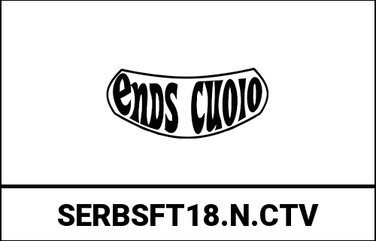 Ends Cuoio / エンズクオイオ バッグ 2018-new Softail ソフィテル Standard, Street Bob and Breakout タンクバッグ - ブラックレザー - グリーンステッチ | SERBSFT18.N.CTV
