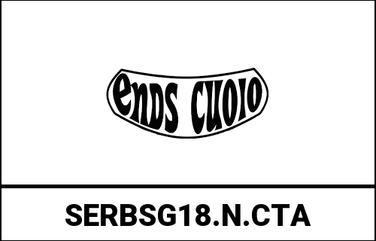 Ends Cuoio / エンズクオイオ バッグ 2018-new Sport Glide（スポーツグライド） タンクバッグ - ブラックレザー - オレンジステッチ | SERBSG18.N.CTA