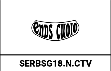 Ends Cuoio / エンズクオイオ バッグ 2018-new Sport Glide（スポーツグライド） タンクバッグ - ブラックレザー - グリーンステッチ | SERBSG18.N.CTV