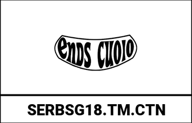 Ends Cuoio / エンズクオイオ バッグ 2018-new Sport Glide（スポーツグライド） タンクバッグ - ダークブラウンレザー - ブラックステッチ | SERBSG18.TM.CTN