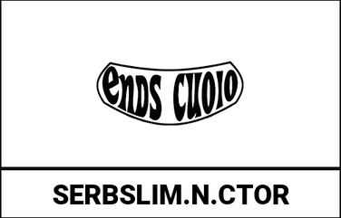 Ends Cuoio / エンズクオイオ バッグ Slim（スリム） タンクバッグ - ブラックレザー - ゴールドステッチ | SERBSLIM.N.CTOR