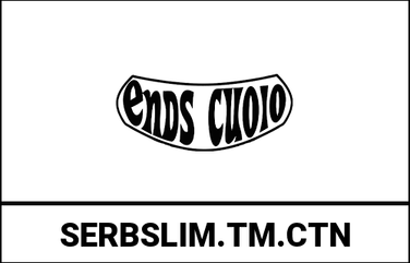 Ends Cuoio / エンズクオイオ バッグ Slim（スリム） タンクバッグ - ダークブラウンレザー - ブラックステッチ | SERBSLIM.TM.CTN