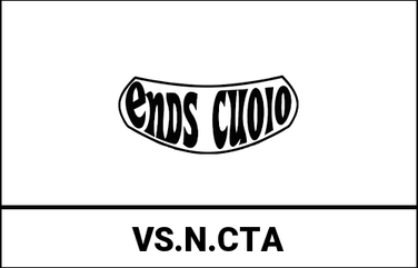 Ends Cuoio / エンズクオイオ バッグ V-Small バッグ - ブラックレザー - オレンジステッチ | VS.N.CTA
