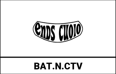 Ends Cuoio / エンズクオイオ バッグ Battery Cover バッグ - ブラックレザー - グリーンステッチ | BAT.N.CTV