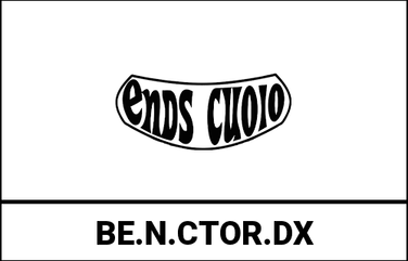 Ends Cuoio / エンズクオイオ バッグ Beat（ビート） 右側 - ブラックレザー - ゴールドステッチ | BE.N.CTOR.DX