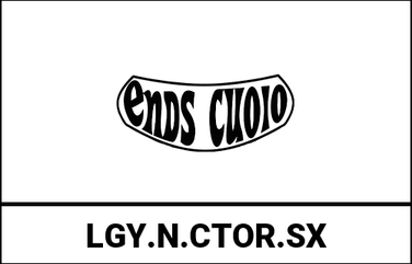 Ends Cuoio / エンズクオイオ バッグ Little Gypsy（リトルジプシー） 左側 - ブラックレザー - ゴールドステッチ | LGY.N.CTOR.SX