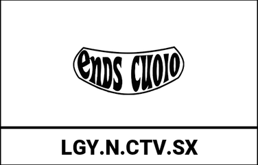 Ends Cuoio / エンズクオイオ バッグ Little Gypsy（リトルジプシー） 左側 - ブラックレザー - グリーンステッチ | LGY.N.CTV.SX