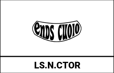Ends Cuoio / エンズクオイオ バッグ Little Single（リトルシングル） - ブラックレザー - ゴールドステッチ | LS.N.CTOR