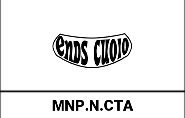 Ends Cuoio / エンズクオイオ バッグ Mini Police（ミニポリス） - ブラックレザー - オレンジステッチ | MNP.N.CTA
