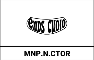 Ends Cuoio / エンズクオイオ バッグ Mini Police（ミニポリス） - ブラックレザー - ゴールドステッチ | MNP.N.CTOR