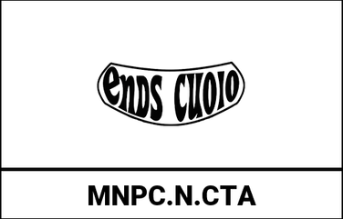 Ends Cuoio / エンズクオイオ バッグ Mini Police（ミニポリス） チャップス - ブラックレザー - オレンジステッチ | MNPC.N.CTA