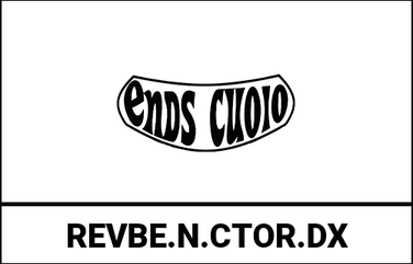 Ends Cuoio / エンズクオイオ バッグ Rev Beat（ビート） 右側 - ブラックレザー - ゴールドステッチ | REVBE.N.CTOR.DX