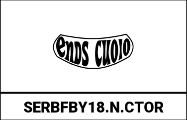 Ends Cuoio / エンズクオイオ バッグ 2018-new Fat Boy（ファットボーイ） タンクバッグ - ブラックレザー - ゴールドステッチ | SERBFBY18.N.CTOR