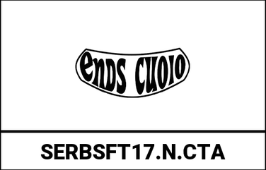 Ends Cuoio / エンズクオイオ バッグ 2000-2017 Softail ソフィテル タンクバッグ - ブラックレザー - オレンジステッチ | SERBSFT17.N.CTA